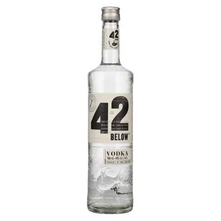 🌾42 Below Pure Vodka 40% Vol. 0,7l | Whisky Ambassador