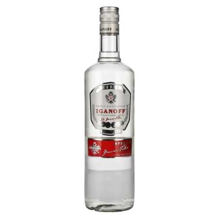 Iganoff Vodka 37,5% Vol. 1l | Kúpiť vodku | 🌾 Whisky Ambassador | Online Shop