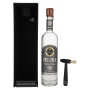 🌾Beluga Gold Line Noble Russian Vodka 40% Vol. 0,7l in Geschenkbox in Lederoptik mit Pinsel | Whisky Ambassador