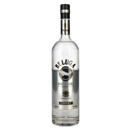🌾Beluga Noble Vodka EXPORT Montenegro 40% Vol. 1l | Whisky Ambassador