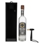 🌾Beluga Gold Line Vodka Montenegro 40% Vol. 0,7l in Geschenkbox in Lederoptik mit Pinsel | Whisky Ambassador