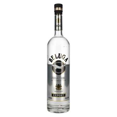 Beluga Noble Vodka EXPORT Montenegro 40% Vol. 1,5l | Vodka kaufen | 🌾 Whisky Ambassador | Online Shop