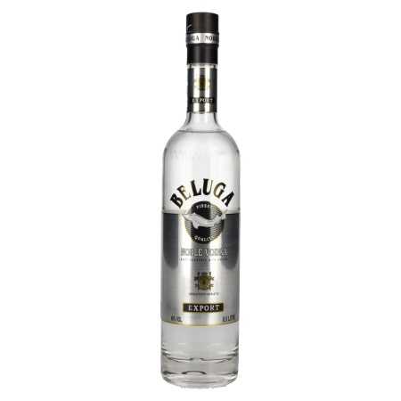🌾Beluga Noble Vodka EXPORT Montenegro 40% Vol. 0,5l | Whisky Ambassador