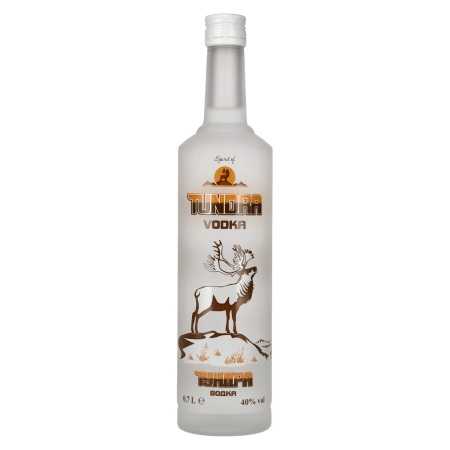 Tundra Vodka 40% Vol. 0,7l | Купете водка | 🌾 Whisky Ambassador | Online Shop