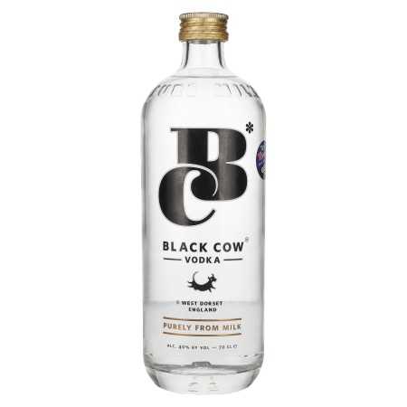🌾Black Cow Pure Milk Vodka The Gold Top 40% Vol. 0,7l | Whisky Ambassador