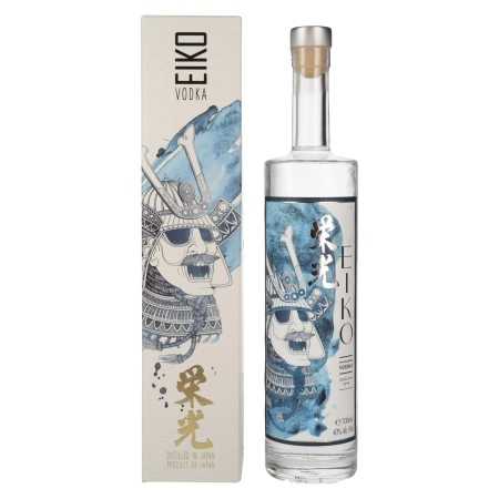 EIKO Vodka 40% Vol. 0,7l in Geschenkbox | Vodka kaufen | 🌾 Whisky Ambassador | Online Shop