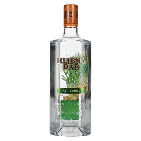 Hlibny Dar Grain Sprouts Premium Vodka 40% Vol. 0,7l | Αγοράστε βότκα | 🌾 Whisky Ambassador | Online Shop