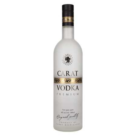 Carat Premium Vodka 40% Vol. 1l | Comprare vodka | 🌾 Whisky Ambassador | Online Shop