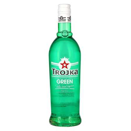 Trojka GREEN Vodka Liqueur 17% Vol. 0,7l | Pirkti degtinės | 🌾 Whisky Ambassador | Online Shop