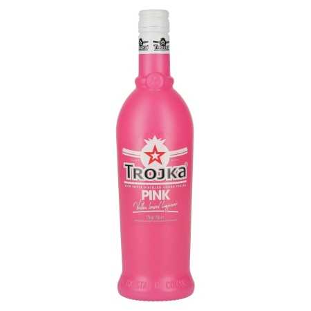 Trojka PINK Vodka Liqueur 17% Vol. 0,7l | Comprare vodka | 🌾 Whisky Ambassador | Online Shop