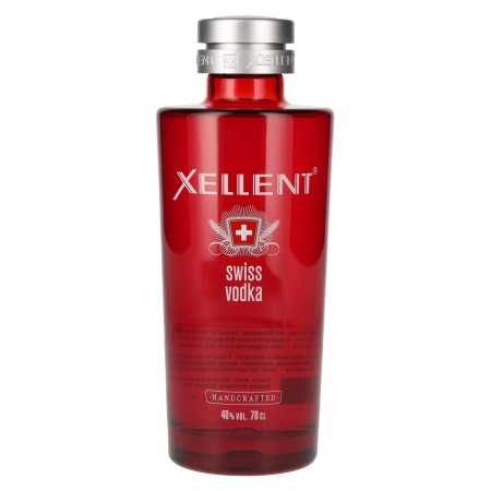 Xellent Swiss Vodka 40% Vol. 0,7l | Comprare vodka | 🌾 Whisky Ambassador | Online Shop