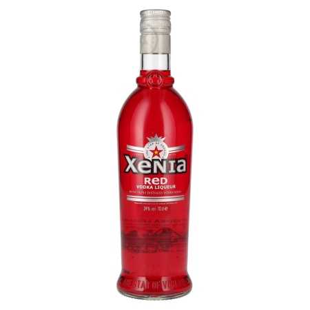 Xenia Red Premium Spirit Drink 24% Vol. 0,7l | Vodka kaufen | 🌾 Whisky Ambassador | Online Shop