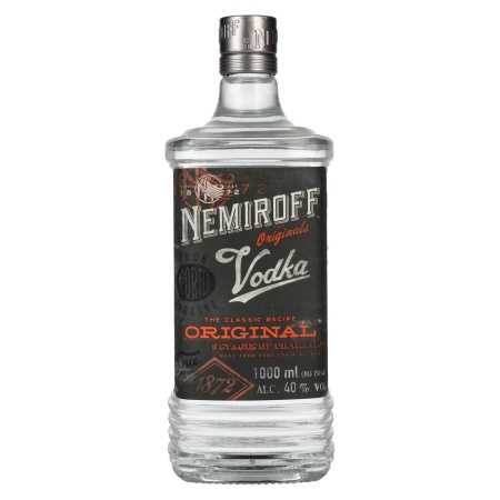 Nemiroff ORIGINAL Vodka 40% Vol. 1l | Vodka kaufen | 🌾 Whisky Ambassador | Online Shop