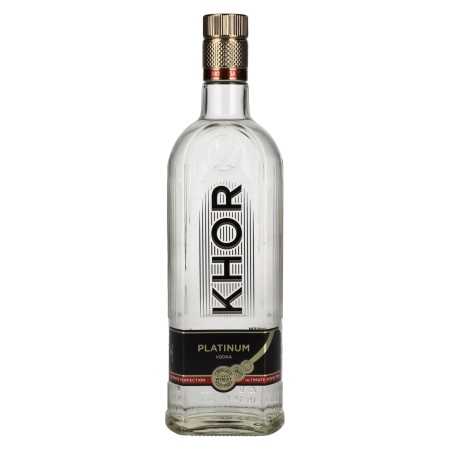 Khortytsa KHOR PLATINUM Vodka 40% Vol. 0,7l | Buy vodka | 🌾 Whisky Ambassador | Online Shop