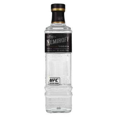 Nemiroff De Luxe Premium Vodka 40% Vol. 0,7l | Vodka kaufen | 🌾 Whisky Ambassador | Online Shop