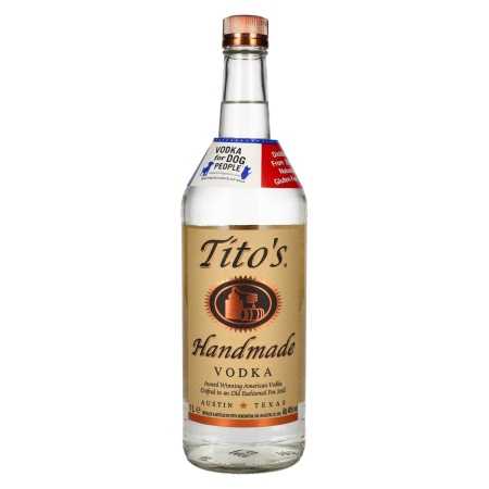 Tito's Handmade Vodka 40% Vol. 1l | Buy vodka | 🌾 Whisky Ambassador | Online Shop