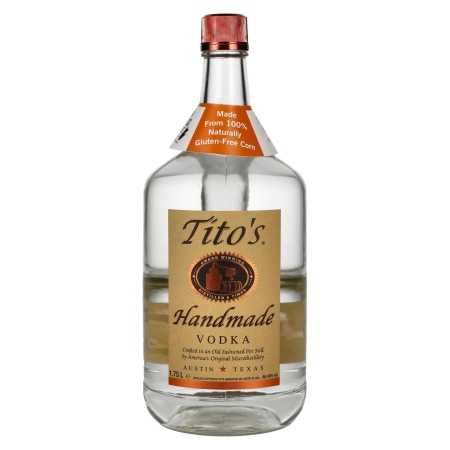 Tito's Handmade Vodka 40% Vol. 1,75l | Buy vodka | 🌾 Whisky Ambassador | Online Shop