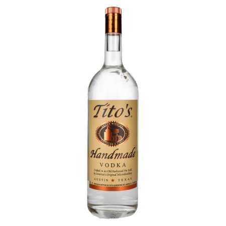 Tito's Handmade Vodka 40% Vol. 3l | Comprar vodka | 🌾 Whisky Ambassador | Online Shop