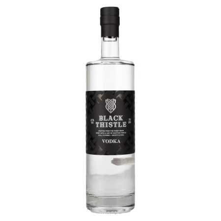 🌾Black Thistle Vodka 41% Vol. 0,7l | Whisky Ambassador