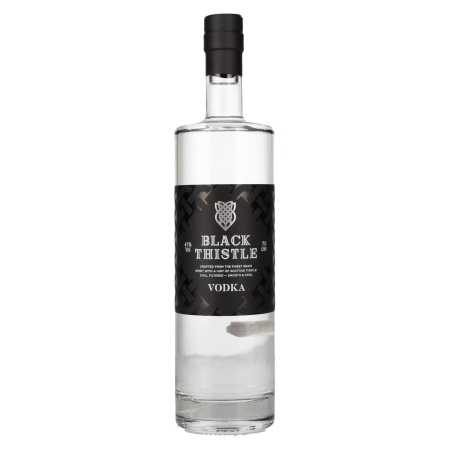 Black Thistle Vodka 41% Vol. 0,7l | Купете водка | 🌾 Whisky Ambassador | Online Shop