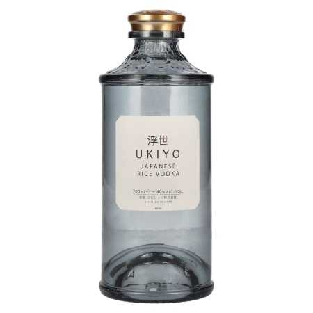 Ukiyo Japanese Rice Vodka 40% Vol. 0,7l | Pirkti degtinės | 🌾 Whisky Ambassador | Online Shop