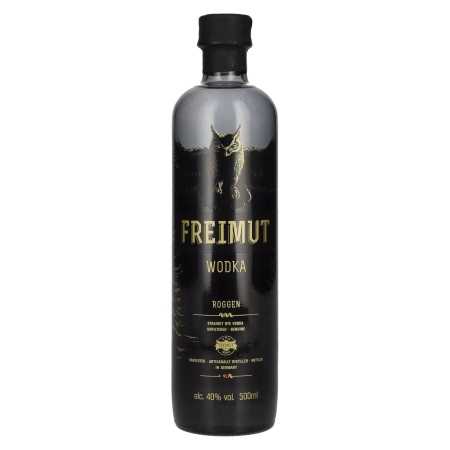 Freimut Straight Rye Wodka 40% Vol. 0,5l | Nopirkt degvīnu | 🌾 Whisky Ambassador | Online Shop