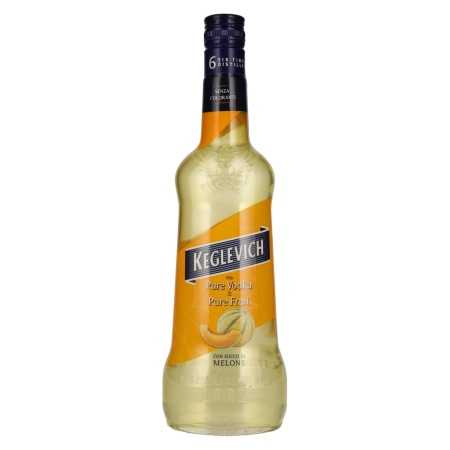 Keglevich with Pure Vodka & Pure Fruit MELONE 18% Vol. 0,7l | Buy vodka | 🌾 Whisky Ambassador | Online Shop