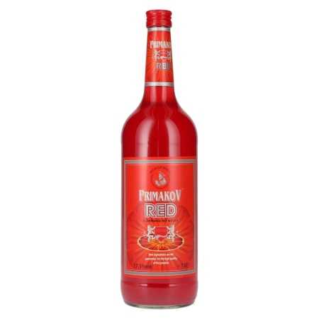 Primakov RED Blutorange mit Wodka 17,5% Vol. 1l | Купете водка | 🌾 Whisky Ambassador | Online Shop