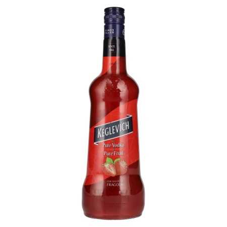 Keglevich with Pure Vodka & Pure Fruit FRAGOLA 18% Vol. 0,7l | Buy vodka | 🌾 Whisky Ambassador | Online Shop