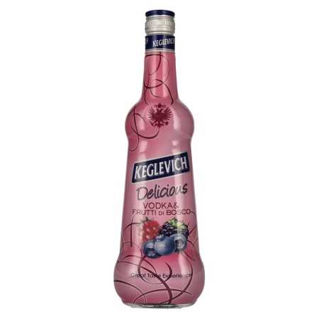 Keglevich Delicious Vodka & FRUTTI DI BOSCO 18% Vol. 0,7l