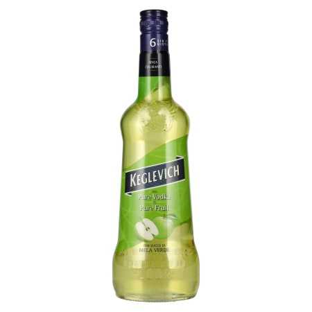 Keglevich Pure Vodka & Pure Fruit MELA VERDE 18% Vol. 0,7l | Kúpiť vodku | 🌾 Whisky Ambassador | Online Shop