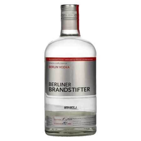 Berliner Brandstifter Berlin Vodka 43,3% Vol. 0,7l | Acheter de la vodka | 🌾 Whisky Ambassador | Online Shop