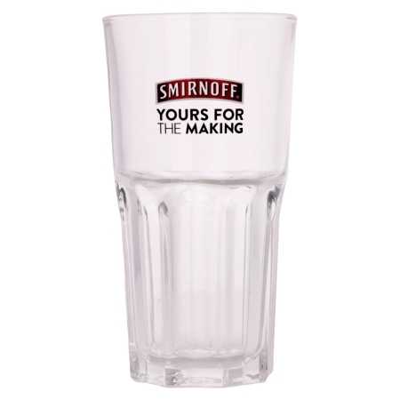 Smirnoff Libbey Glas mit Eichung 2 cl/4 cl | Αγοράστε βότκα | 🌾 Whisky Ambassador | Online Shop