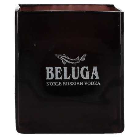 🌾Beluga Noble Russian Vodka EXPORT Kerzenbecher | Whisky Ambassador