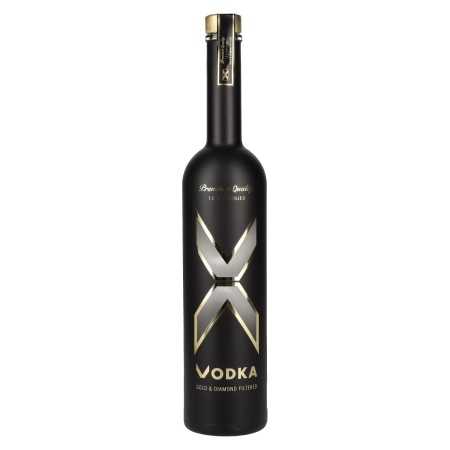 X Vodka Austria Premium Quality 40% Vol. 0,7l | Vodka autrichienne | 🌾 Whisky Ambassador | Online Shop