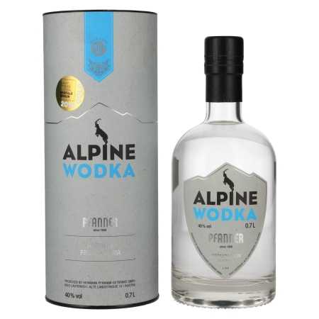 Pfanner Alpine Premium Vodka 40% Vol. 0,7l in Geschenkbox | Австрийская водка | 🌾 Whisky Ambassador | Online Shop