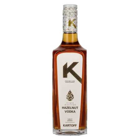🌾Kartoff Triple Distilled Hazelnut Vodka 38% Vol. 0,7l | Whisky Ambassador