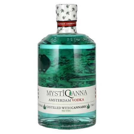 🌾MYSTIQANNA Amsterdam Vodka 37,5% Vol. 0,5l | Whisky Ambassador