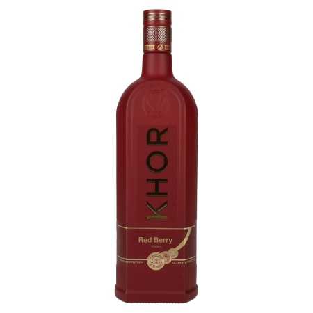 🌾Khortytsa KHOR Red Berry Vodka 40% Vol. 1l | Whisky Ambassador
