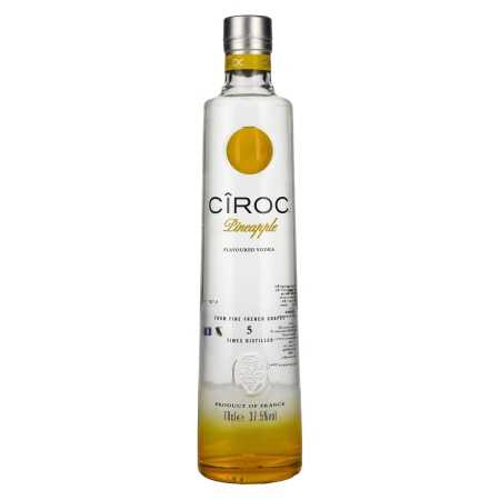 Cîroc PINEAPPLE Flavoured Vodka 37,5% Vol. 0,7l | Francúzska vodka | 🌾 Whisky Ambassador | Online Shop