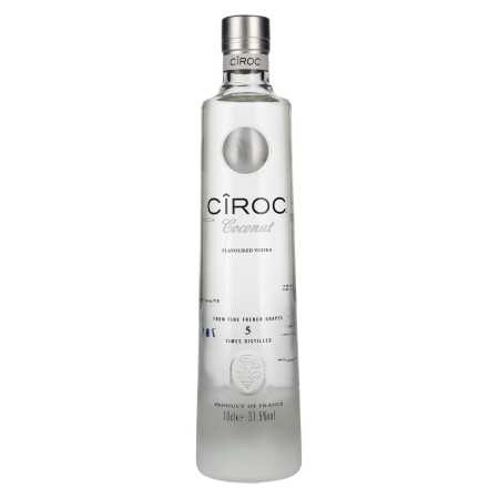 Cîroc COCONUT Flavoured Vodka 37,5% Vol. 0,7l | Französischer Vodka | 🌾 Whisky Ambassador | Online Shop