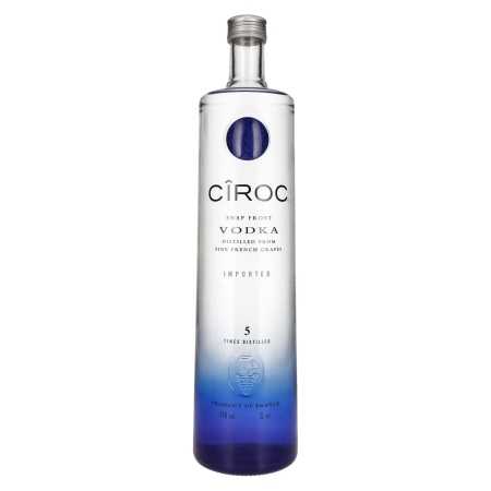 Cîroc SNAP FROST Vodka 40% Vol. 3l | Prantsuse vodka | 🌾 Whisky Ambassador | Online Shop