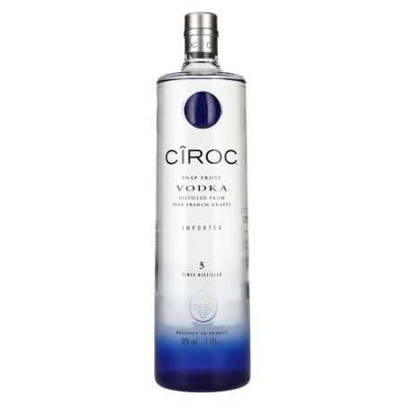 Cîroc SNAP FROST Vodka 40% Vol. 1,75l | Französischer Vodka | 🌾 Whisky Ambassador | Online Shop