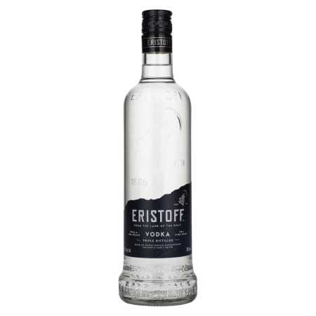 Eristoff Premium Vodka 37,5% Vol. 0,7l | French vodka | 🌾 Whisky Ambassador | Online Shop