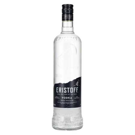 Eristoff Premium Vodka 37,5% Vol. 1l | Vodka française | 🌾 Whisky Ambassador | Online Shop