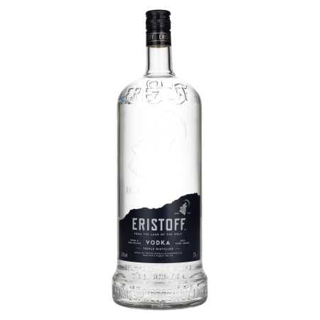 Eristoff Premium Vodka 37,5% Vol. 2l | Vodka francese | 🌾 Whisky Ambassador | Online Shop