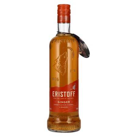 Eristoff Ginger Flavours & Vodka Liqueur 18% Vol. 0,7l | French vodka | 🌾 Whisky Ambassador | Online Shop