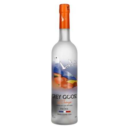 Grey Goose L'ORANGE Orange Flavored Vodka 40% Vol. 0,7l | Französischer Vodka | 🌾 Whisky Ambassador | Online Shop