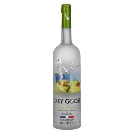 🌾Grey Goose LA POIRE Pear Flavored Vodka 40% Vol. 1l | Whisky Ambassador