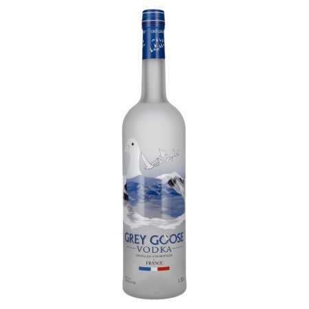 Grey Goose Vodka 40% Vol. 1,5l | Vodka française | 🌾 Whisky Ambassador | Online Shop